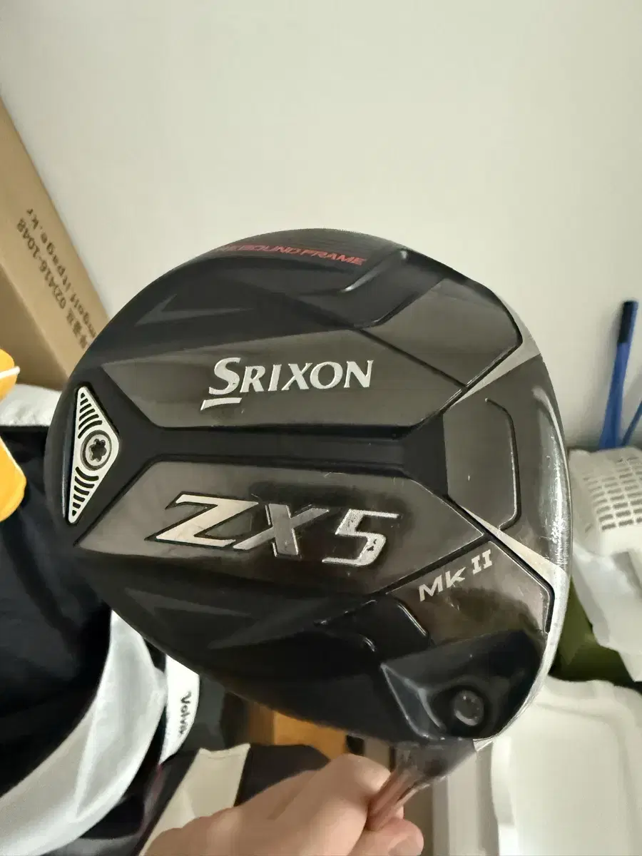 스릭슨 zx5 mk2 9.5도 헤드